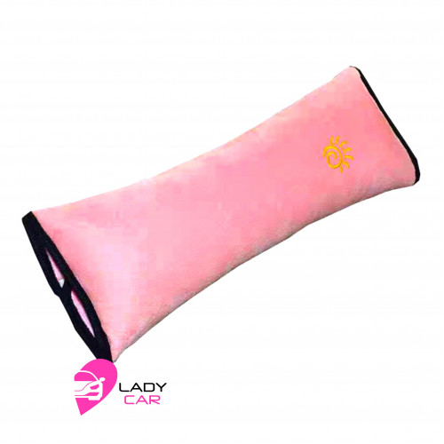 Подушка на ремень безопасности "Розовая"