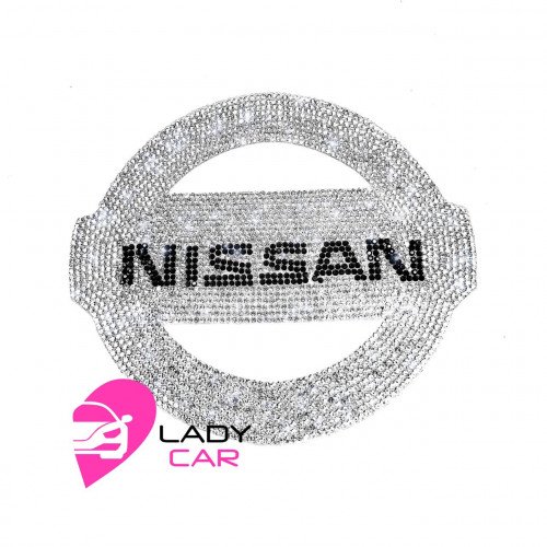 Наклейка на кузов "Nissan"