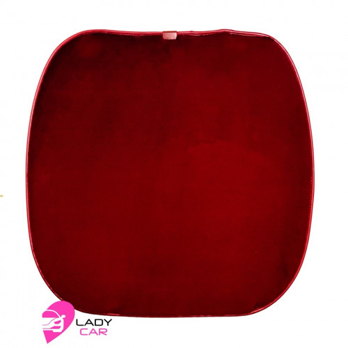 Подушка на сиденье "Красная"