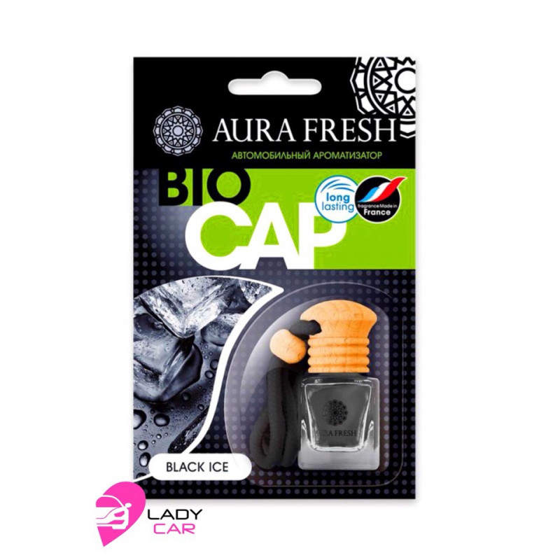 Ароматизатор Aura Fresh "Black Ice"