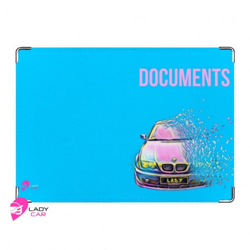 Обложка на автодокументы "Documents"