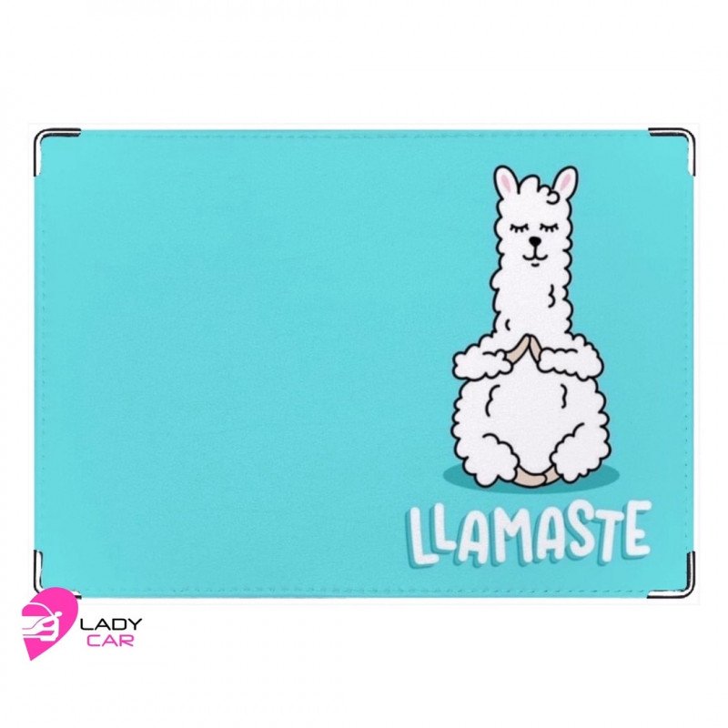 Обложка на паспорт "Lamaste"