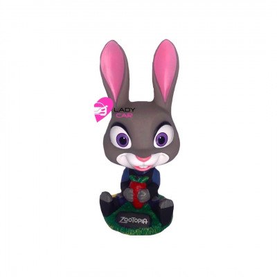 Игрушка на панель "Зверополис Заяц" 