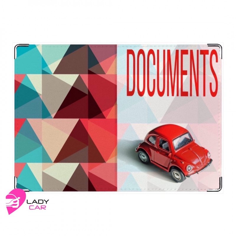 Обложка на паспорт "Documents"