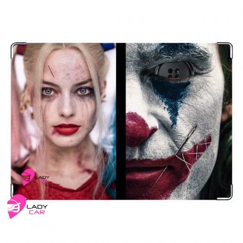Обложка на паспорт "Harley & Joker"