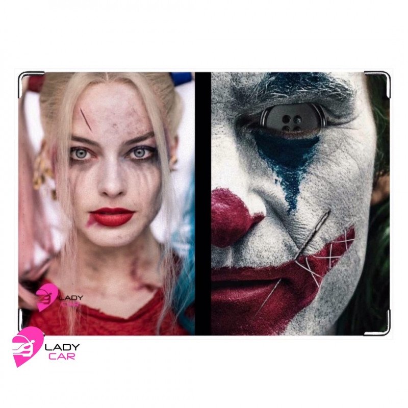 Обложка на паспорт "Harley & Joker"