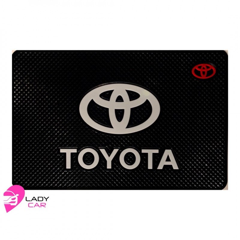 Антискользящий коврик "Toyota"