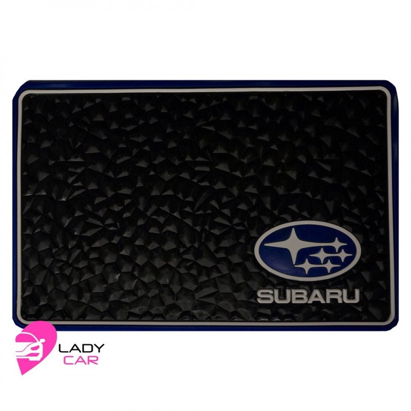 Антискользящий коврик "Subaru"