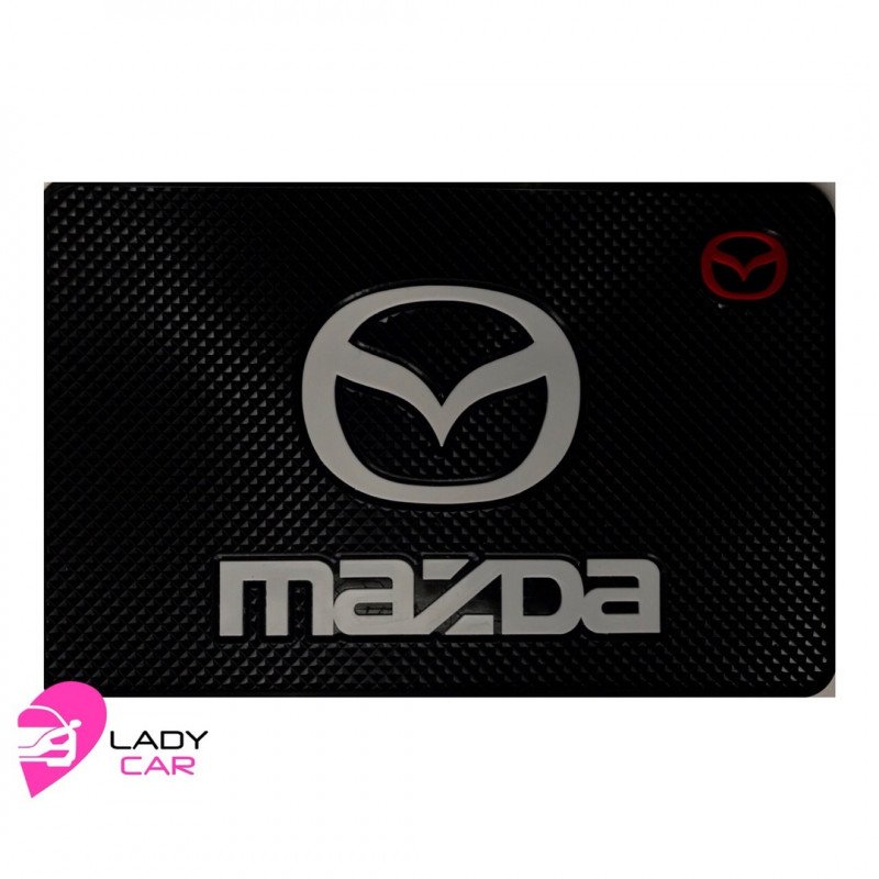 Антискользящий коврик "Mazda"