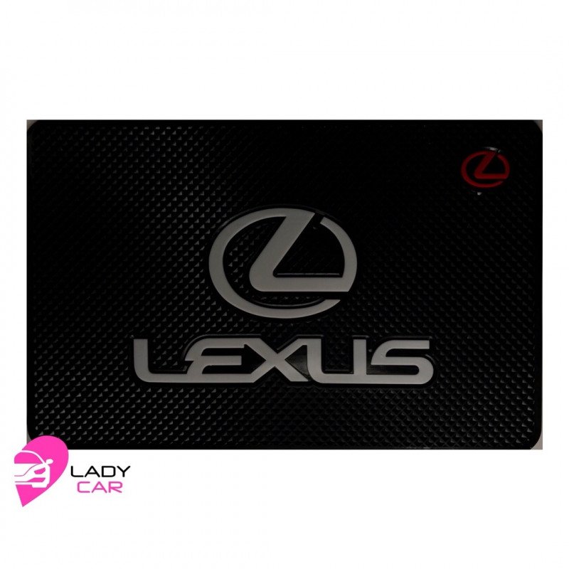 Антискользящий коврик "Lexus"