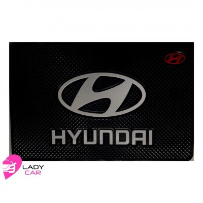 Антискользящий коврик "Hyundai"