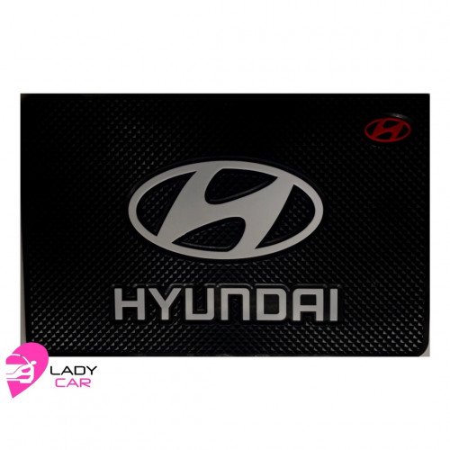 Антискользящий коврик "Hyundai"