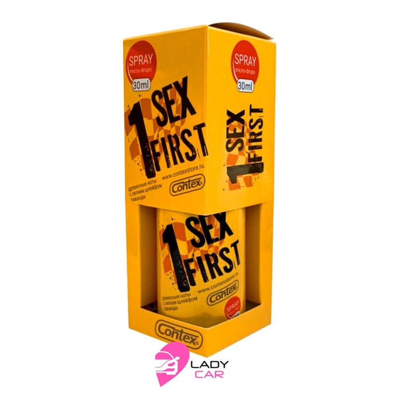 Ароматизатор спрей Contex "Sex First"