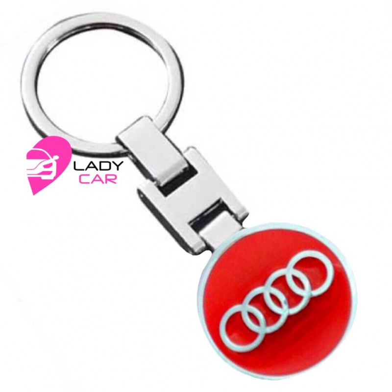 Брелок "Audi" металл