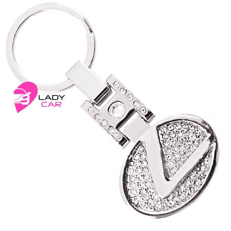Брелок со стразами "Lexus"