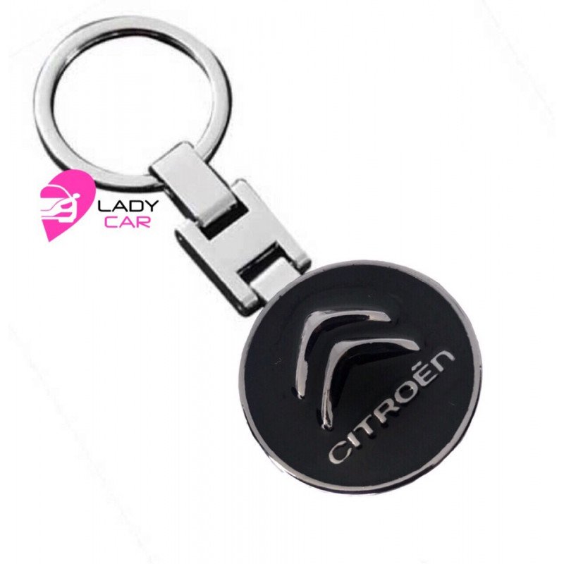 Брелок "Citroen" металл