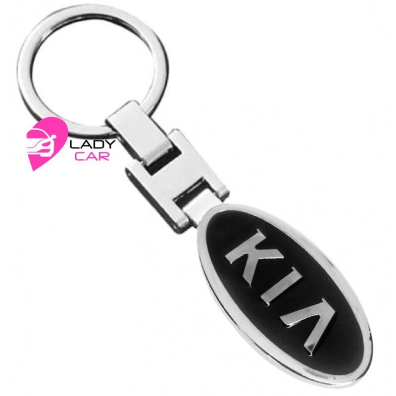 Брелок "Kia" металл