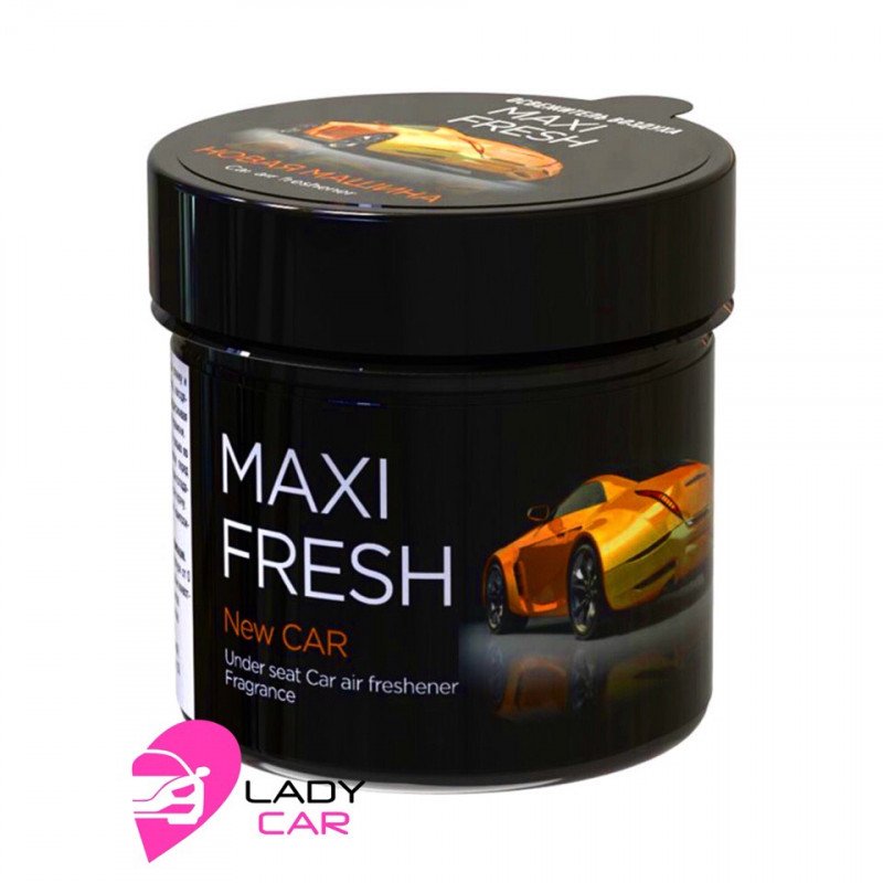 Гелевый ароматизатор MAXI FRESH "Новая машина"