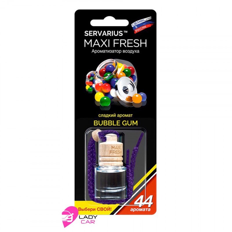 Ароматизатор в бутылочке MAXI FRESH "Bubble gum"
