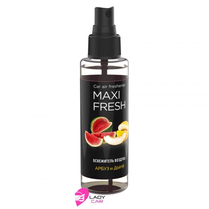 Ароматизатор спрей MAXI FRESH "Арбуз и дыня"