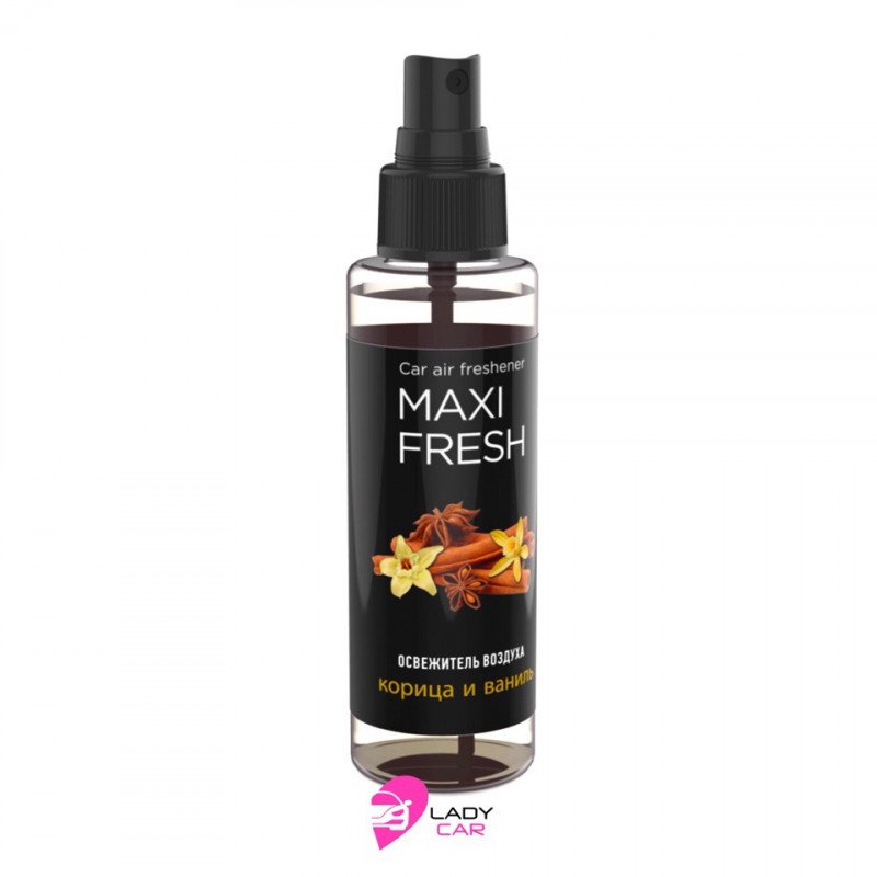 Ароматизатор спрей MAXI FRESH "Корица и ваниль"