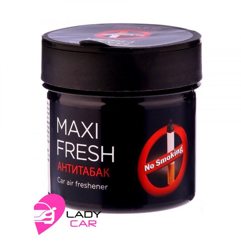 Гелевый ароматизатор MAXI FRESH "Антитабак"