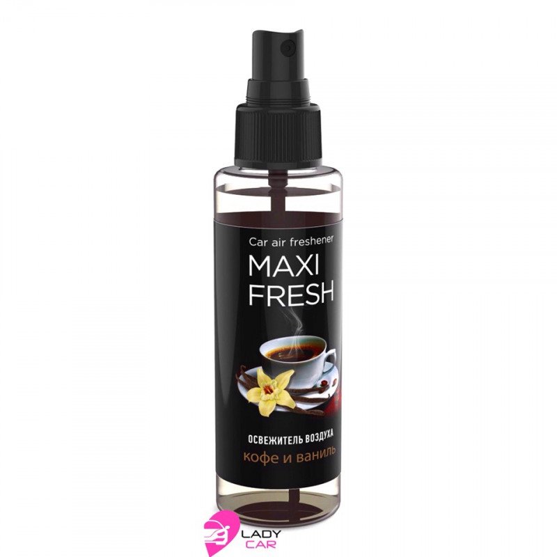 Ароматизатор спрей MAXI FRESH "Кофе и ваниль"