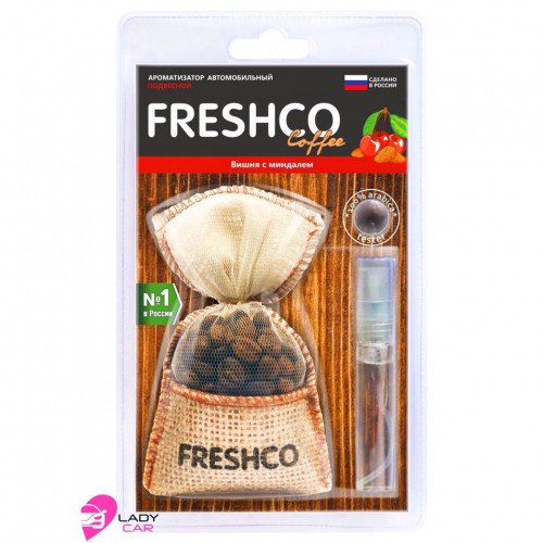 Ароматизатор Freshco "Вишня с миндалем"