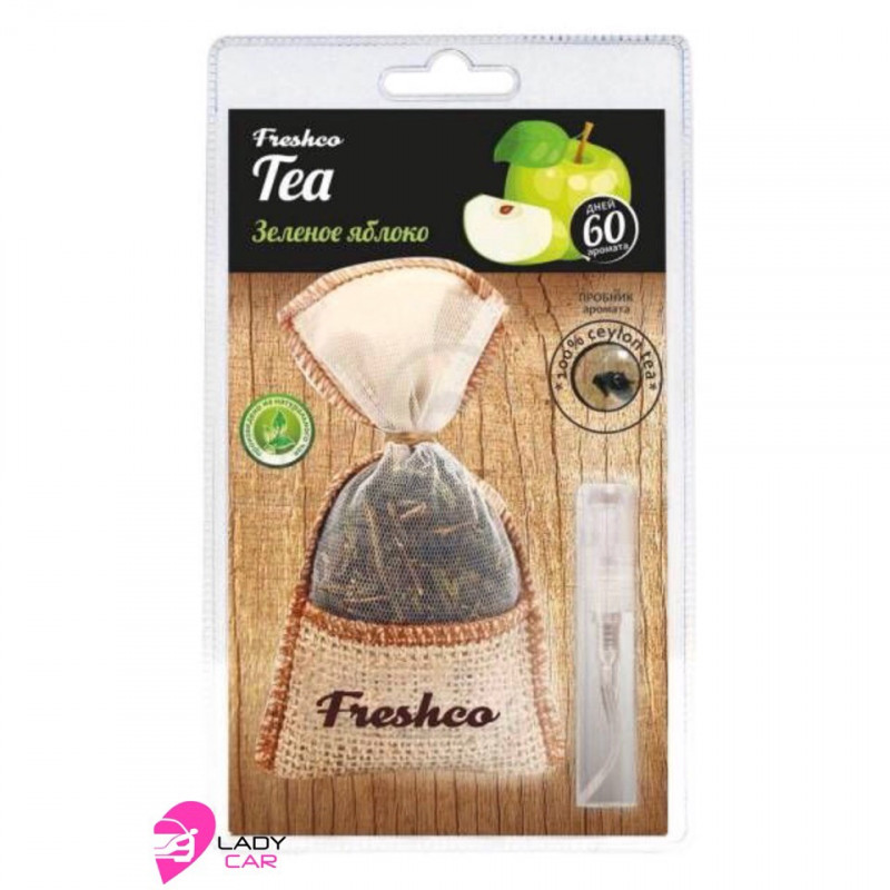 Ароматизатор Freshco "Зеленое яблоко"