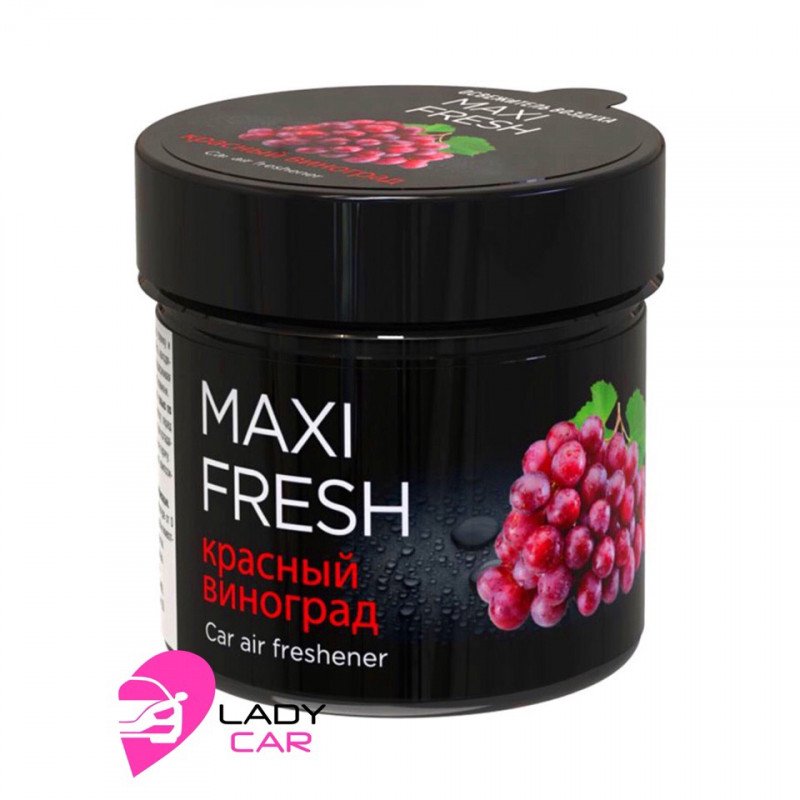 Гелевый ароматизатор MAXI FRESH "Красный виноград"