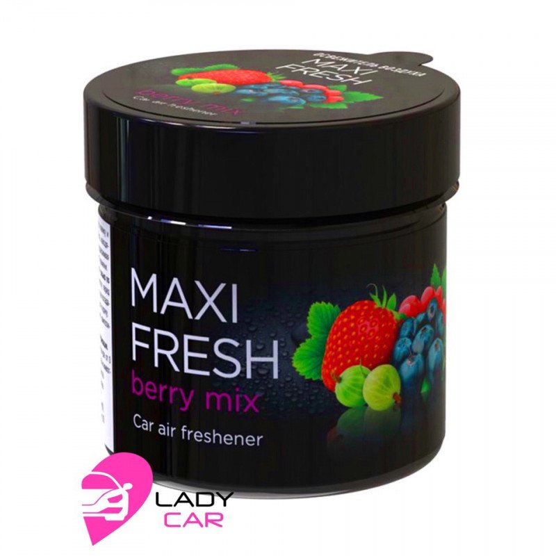 Гелевый ароматизатор MAXI FRESH "Berry mix"