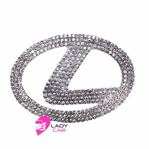 Наклейка на руль "Lexus" внешняя