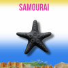 Ароматизатор Kogado Starfish Samourai чёрный