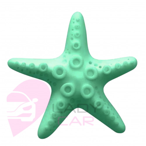 Ароматизатор Kogado Starfish Summer Lime&Lemongrass зелёный
