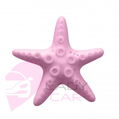 Ароматизатор Kogado Starfish Lychee Blacktea розовый