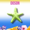 Ароматизатор Kogado Starfish Doson зелёный