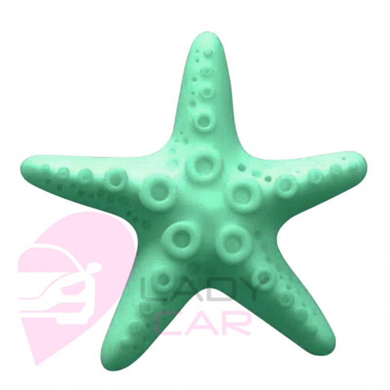 Ароматизатор Kogado Starfish Summer Lime&Lemongrass зелёный
