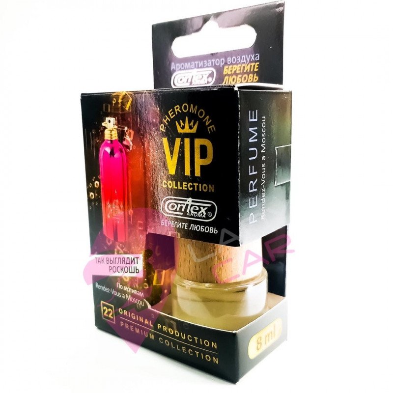 Ароматизатор Contex в бутылочке "Rose Elixir"