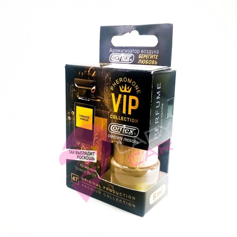 Ароматизатор Contex в бутылочке "Tobacco Vanille"
