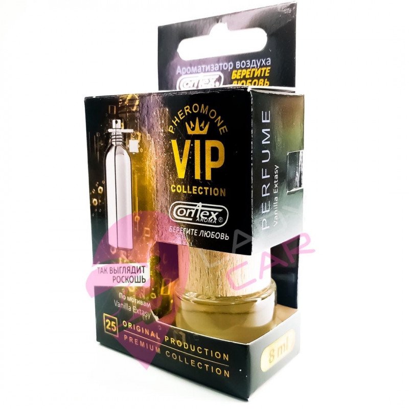 Ароматизатор Contex в бутылочке "Vanila Extasy"
