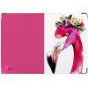 Обложка на автодокументы "Flamingo"