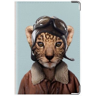 Обложка на паспорт "Cat"