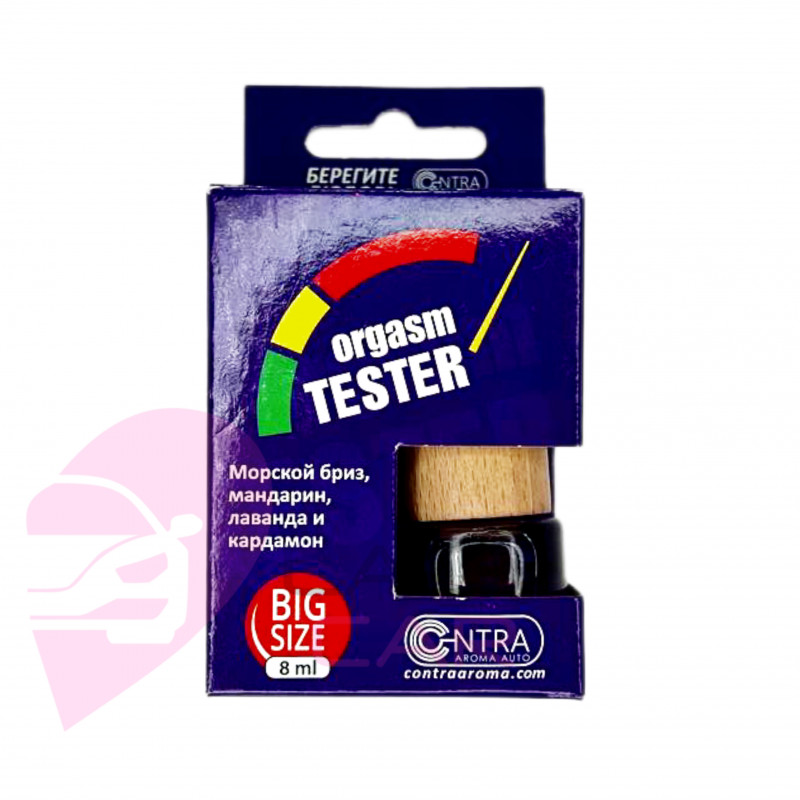 Ароматизатор Contex "Orgasm tester"