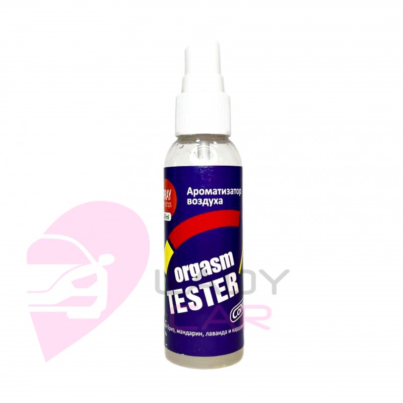 Ароматизатор спрей Contex "Orgasm tester"