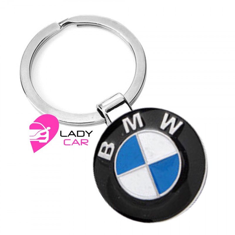 Хромированный брелок "BMW"