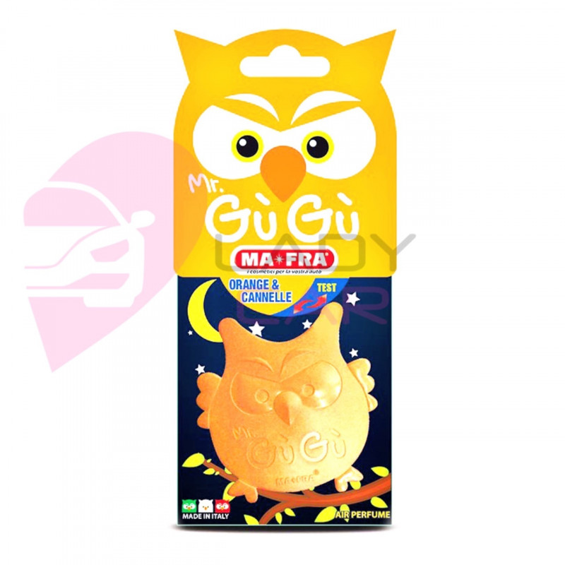 Ароматизатор Mr. GuGu Orange & Cannelle
