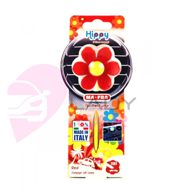 Ароматизатор HIPPY RED SUMMER OF LOVE
