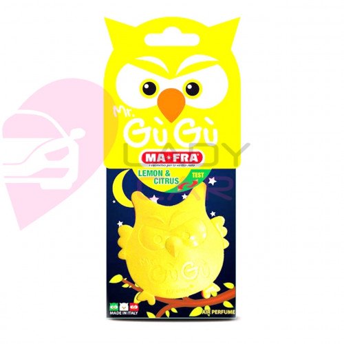 Ароматизатор Mr. GuGu Lemon & Citrus
