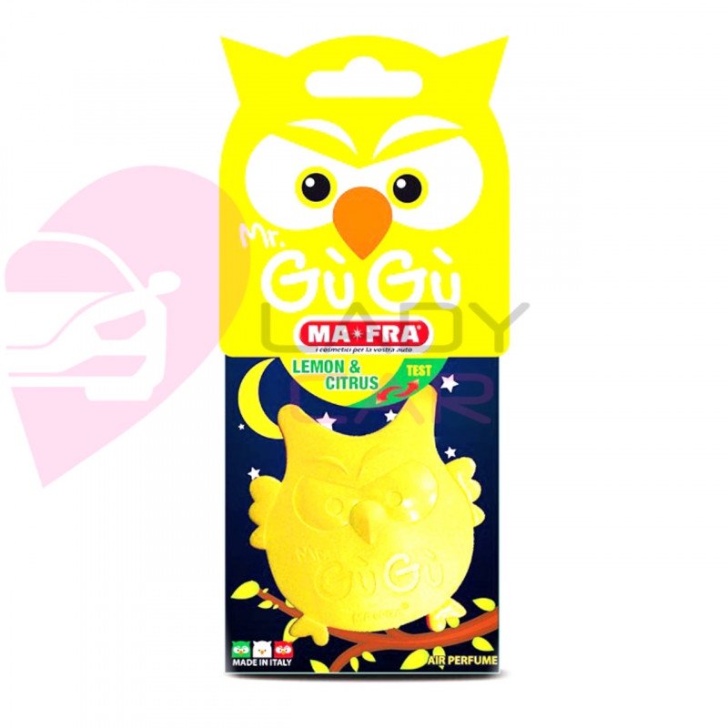 Ароматизатор Mr. GuGu Lemon & Citrus