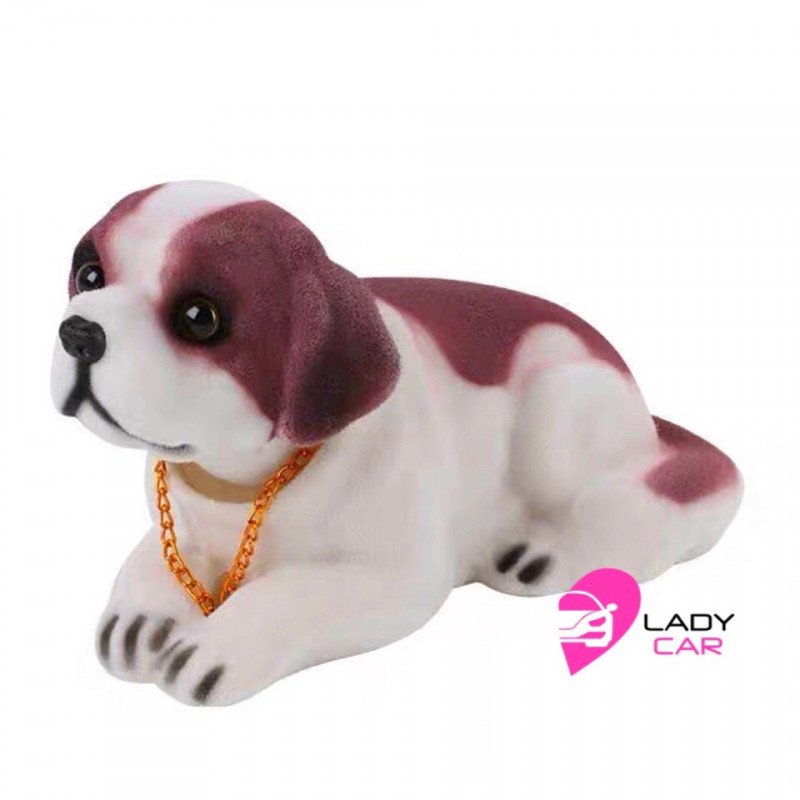 Игрушка на панель "Бигль"